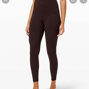 Lululemon Unlimit high rise leggings in French press